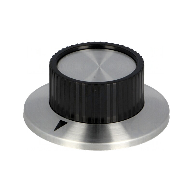 Buton Rotativ cu Flanșă Plastic 6,35mm 23,8x14,8mm | Electronic-mag.ro | Componente Electronice