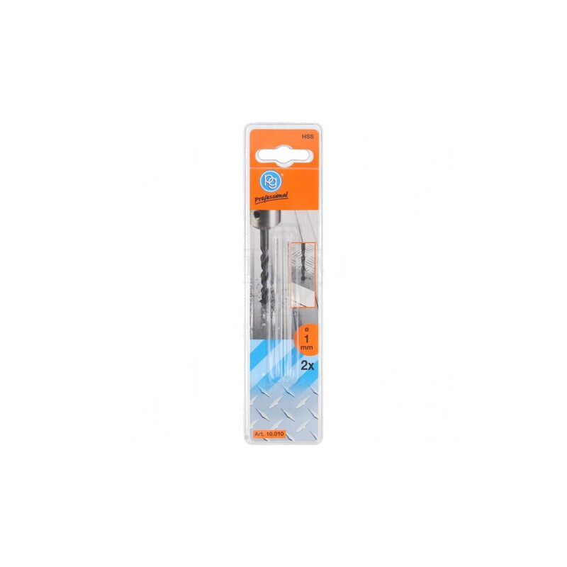 Burghiu Metal 1mm HSS 2buc | Electronic-mag.ro | Componente Electronice