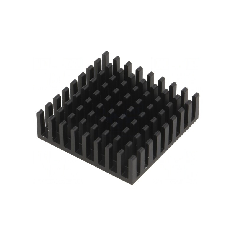 Radiator Aluminiu Negru 19x19x10mm | Electronic-mag.ro | Componente Electronice Radiator Aluminiu Negru 19x19x10mm | Electronic-mag.ro | Componente Electronice