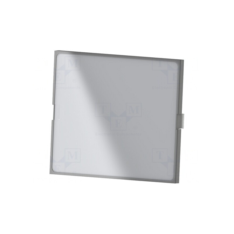 'Panou Transparent cu Suport de Fixare Rapidă' | Electronic-mag.ro | Componente Electronice