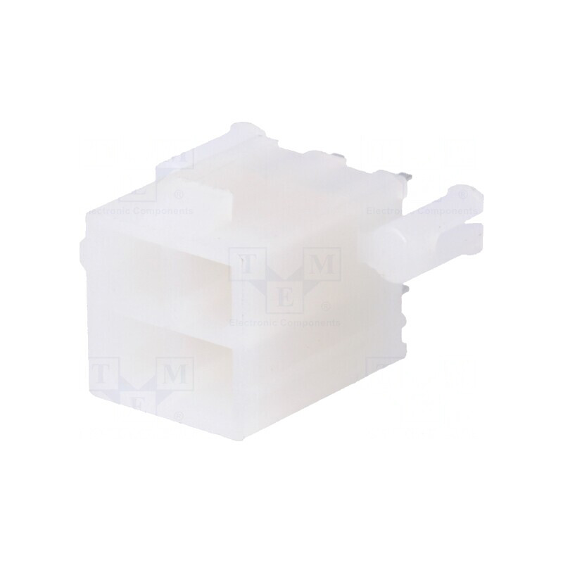 Soclu cablu-placă Mini-Fit Jr 4,2mm 4 PIN aurit | Electronic-mag.ro | Componente Electronice