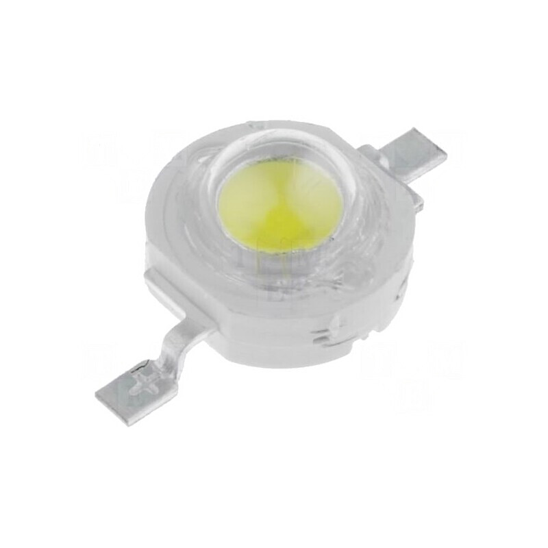 LED Alb Rece 3W 200lm 140° 700mA | Electronic-mag.ro | Componente Electronice