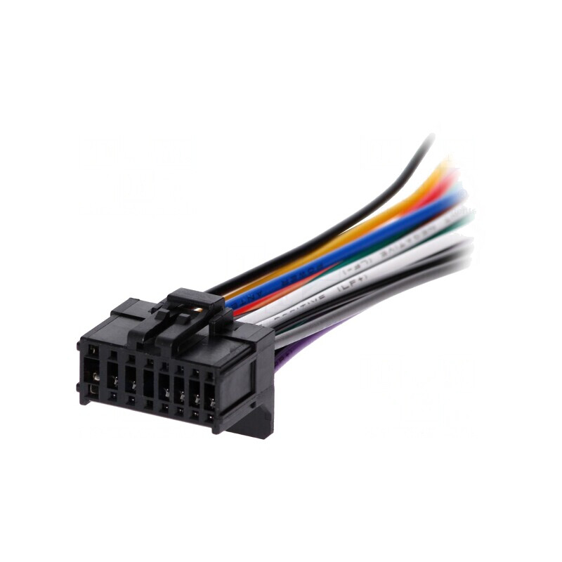 Conector cu cabluri Pioneer 16 pini | Electronic-mag.ro | Componente Electronice