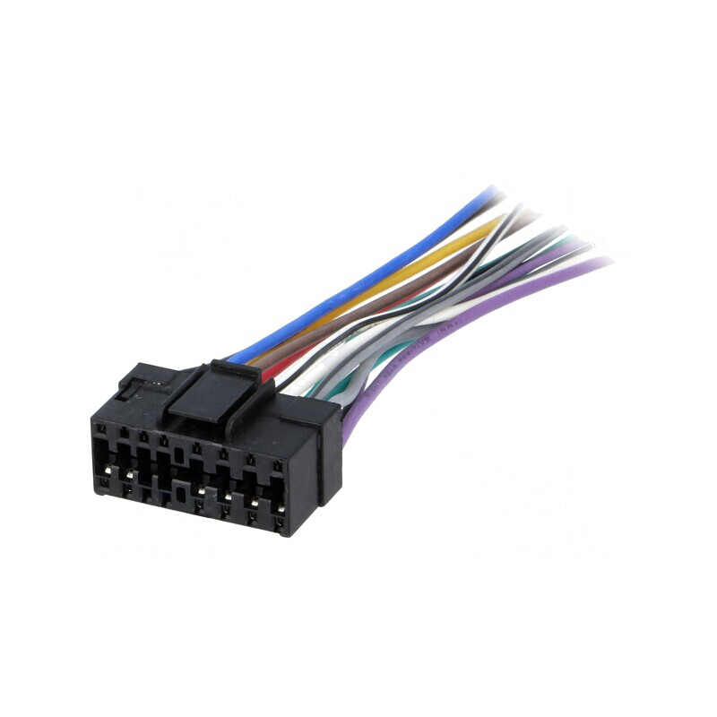 Conector cu cabluri Pioneer 16 pini | Electronic-mag.ro | Componente Electronice