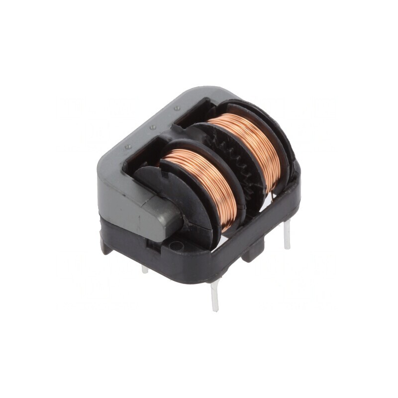 Inductor THT 12.8mH 1.1A 250VAC | Electronic-mag.ro | Componente Electronice