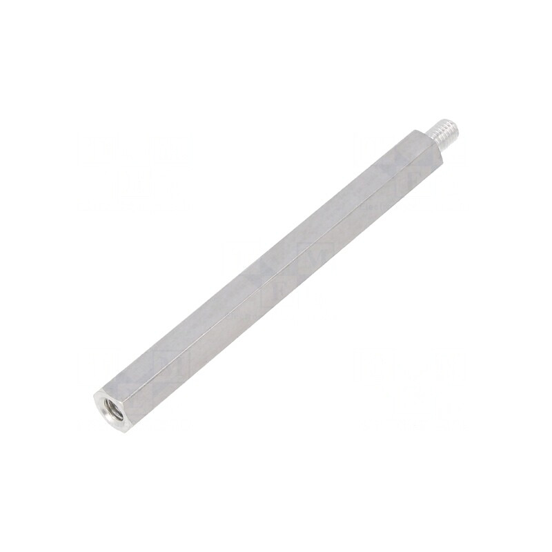 Piuliţă-distanţieră filetată 100mm M6 | Electronic-mag.ro | Componente Electronice