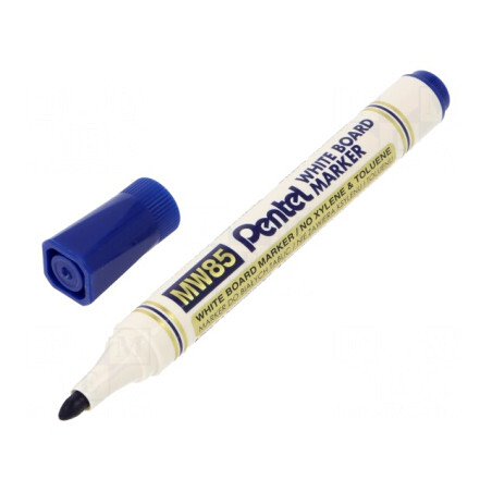 Marker Albastru cu Ștergere Uscată MW85 | Electronic-mag.ro | Componente Electronice
