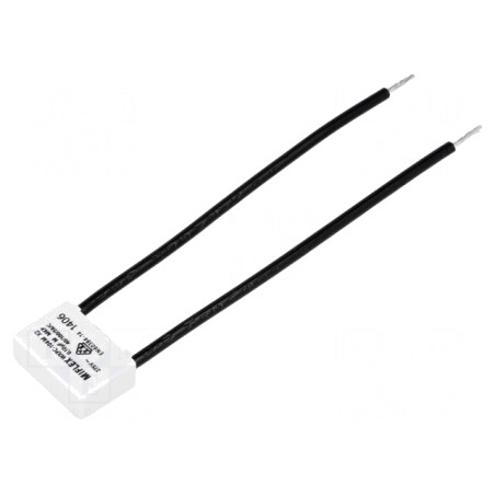 Condensator Polipropilenă 100nF THT | Electronic-mag.ro | Componente Electronice