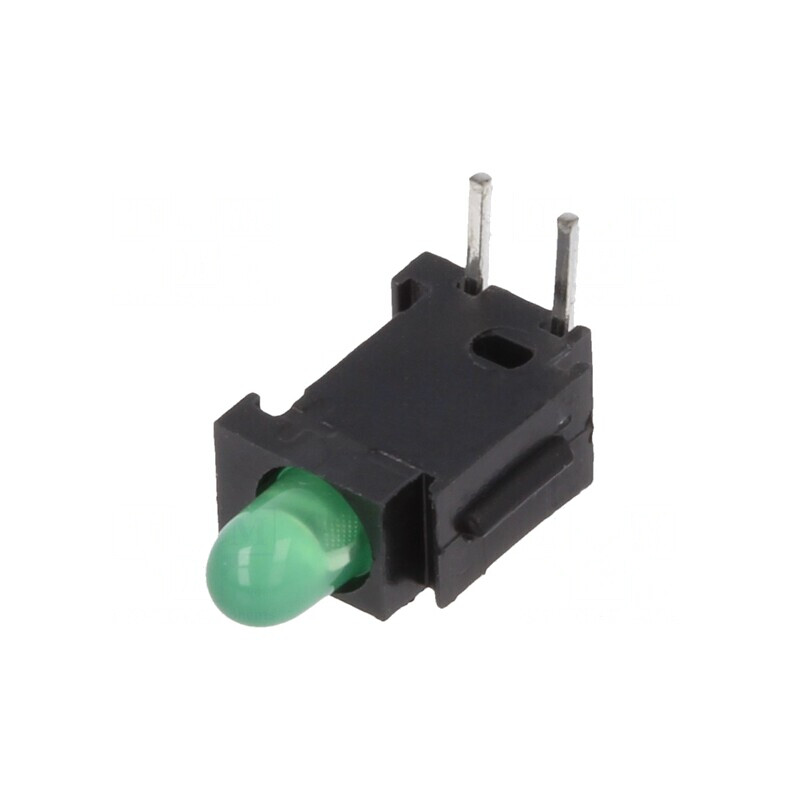 LED Carcasă Verde 2,8mm 20mA 40° 10-20mcd | Electronic-mag.ro | Componente Electronice LED Carcasă Verde 2,8mm 20mA 40° 10-20mcd | Electronic-mag.ro | Componente Electronice