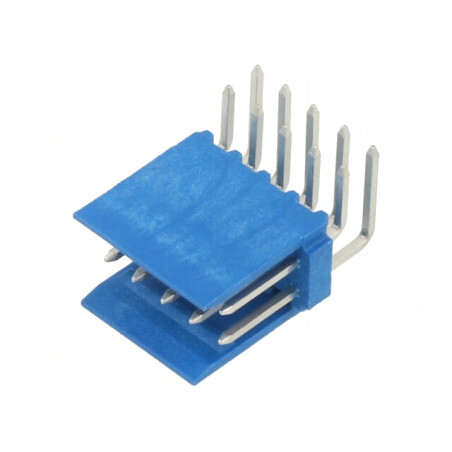 Soclu cablu-placă HE14 2,54mm 10 pini THT cositorit 3A | Electronic-mag.ro | Componente Electronice