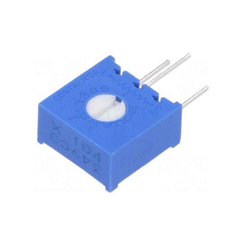 Potentiometru Vertical 100kΩ 500mW | Electronic-mag.ro | Componente Electronice