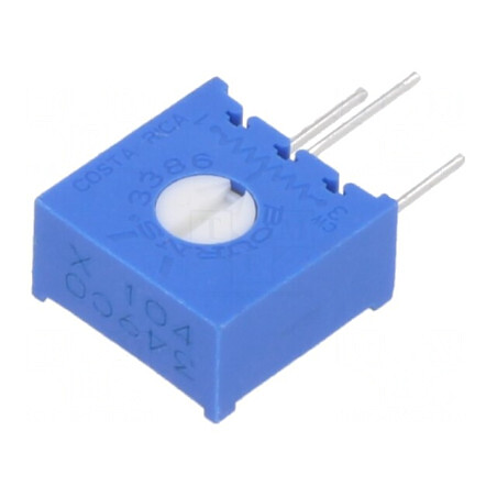 Potentiometru Vertical 100kΩ 500mW | Electronic-mag.ro | Componente Electronice