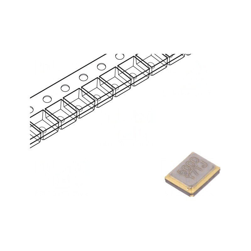 Rezonator de Cuarț 50MHz SMD 2x1,6x0,5mm | Electronic-mag.ro | Componente Electronice Rezonator de Cuarț 50MHz SMD 2x1,6x0,5mm | Electronic-mag.ro | Componente Electronice