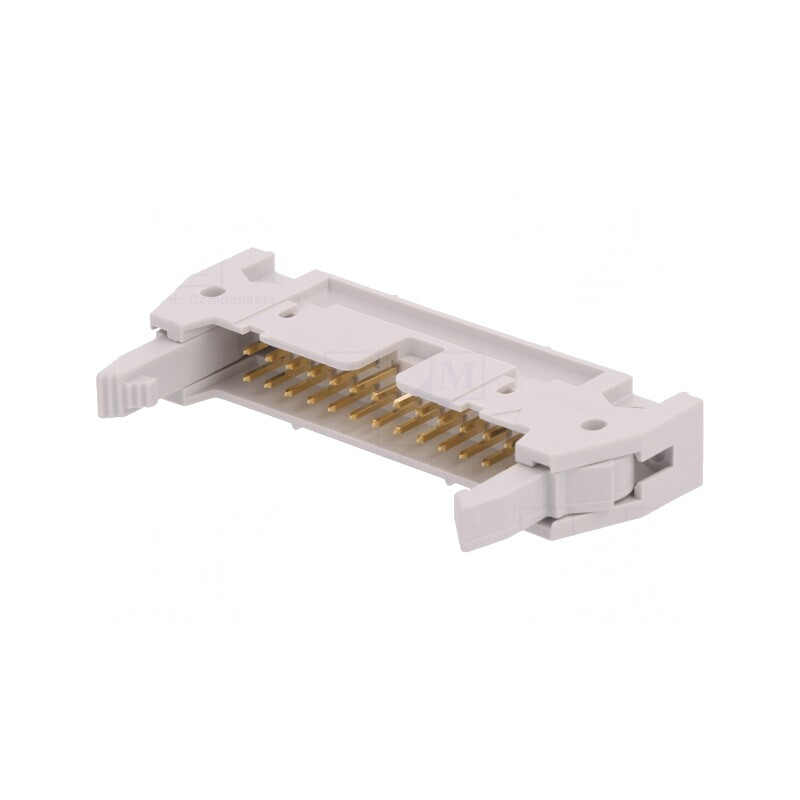 Soclu IDC 26 Pin Drept cu Ejector 2.54mm THT Quickie | Electronic-mag.ro | Componente Electronice Soclu IDC 26 Pin Drept cu Ejector 2.54mm THT Quickie | Electronic-mag.ro | Componente Electronice