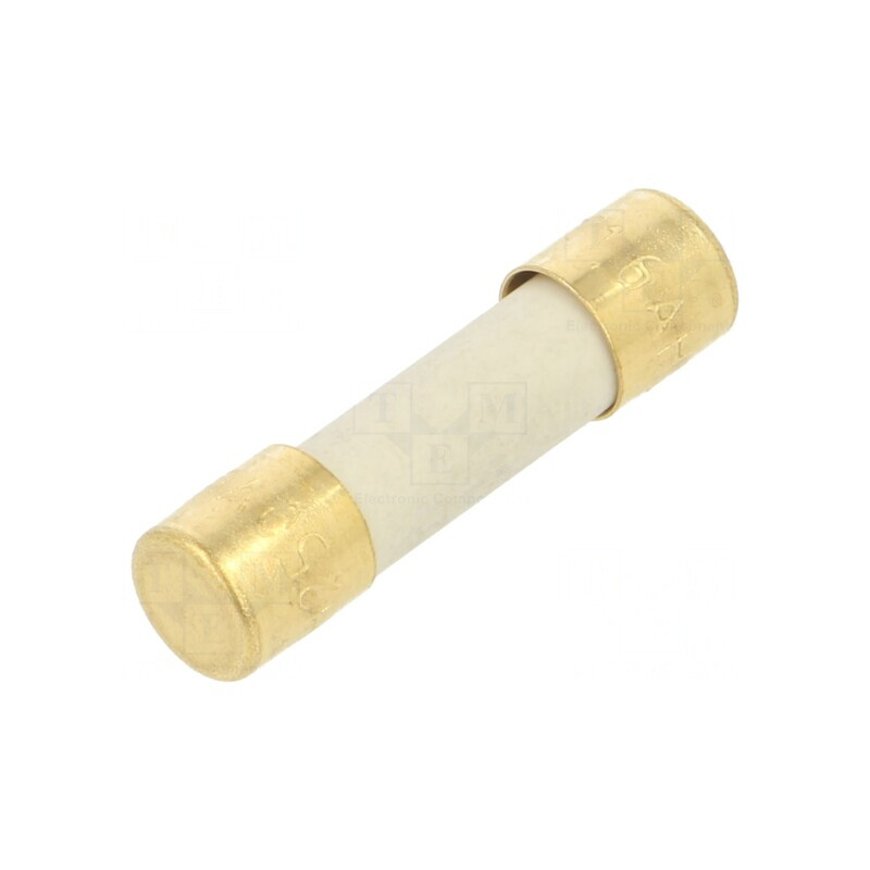 Siguranță întârziată 1.6A 250VAC 300VDC SMD 5x20mm | Electronic-mag.ro | Componente Electronice