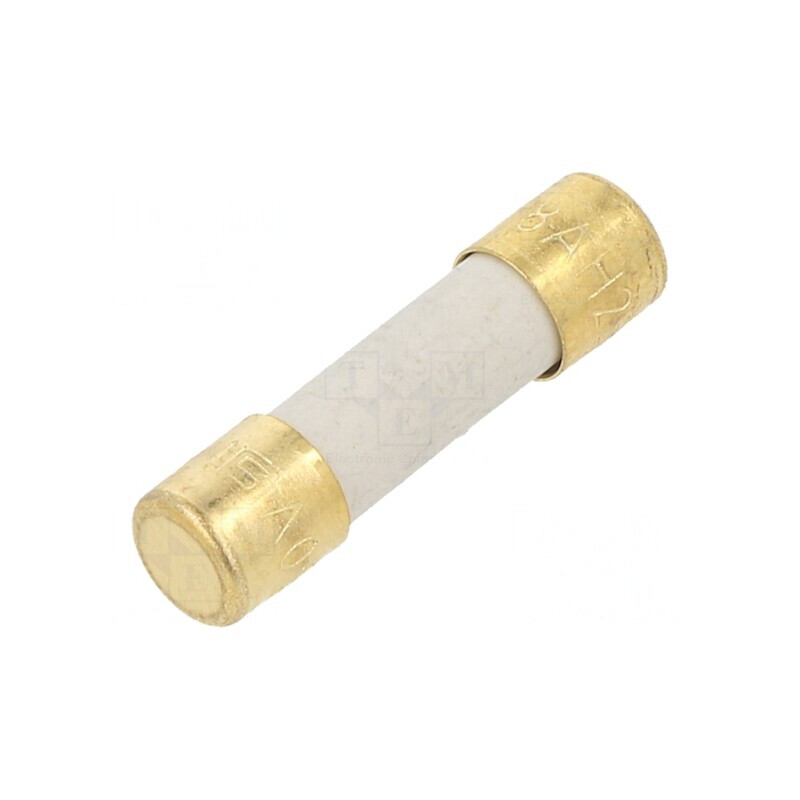 Siguranță întârziată 8A 250VAC 150VDC SMD 5x20mm | Electronic-mag.ro | Componente Electronice