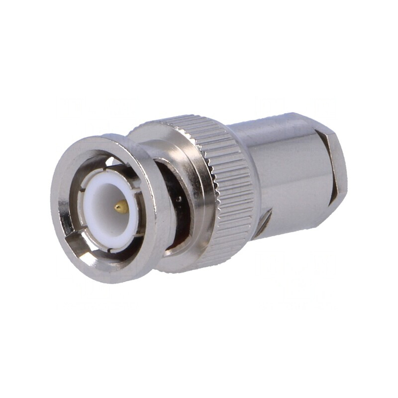 Mufă BNC Tată Drept 75Ω RG59 Crimpat PTFE | Electronic-mag.ro | Componente Electronice Mufă BNC Tată Drept 75Ω RG59 Crimpat PTFE | Electronic-mag.ro | Componente Electronice