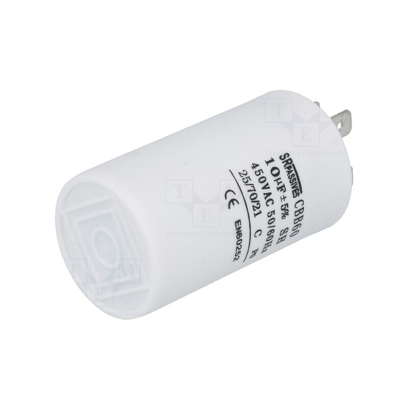 Condensator Motor 10uF 450V | Electronic-mag.ro | Componente Electronice