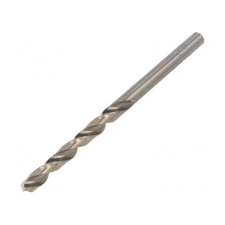 Burghiu Metal 4.5mm 80mm HSS 1 Buc. | Electronic-mag.ro | Componente Electronice