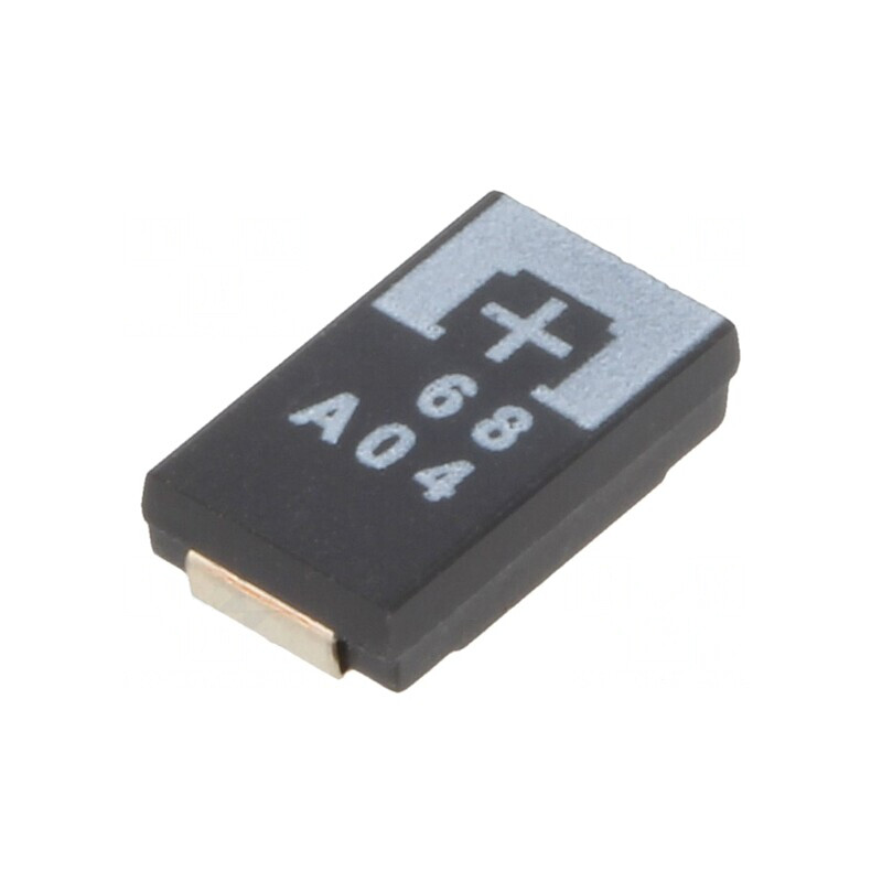 Condensator tantal-polimer 68uF 10V SMD | Electronic-mag.ro | Componente Electronice