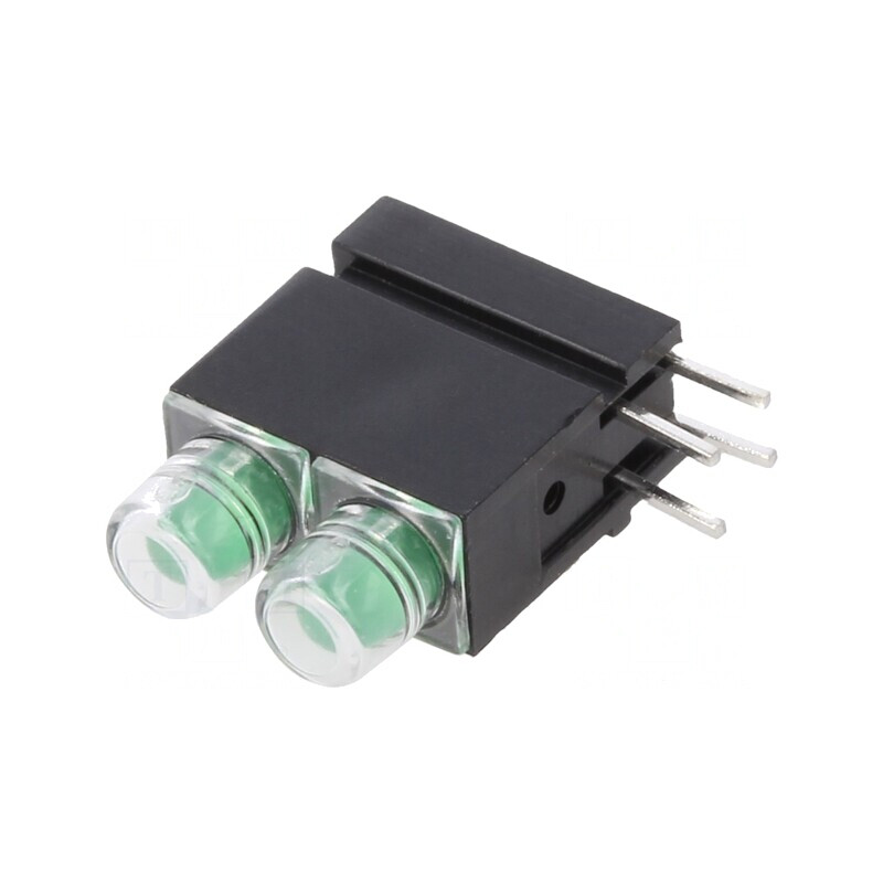 LED Verde 3,9mm 20mA 40° | Electronic-mag.ro | Componente Electronice