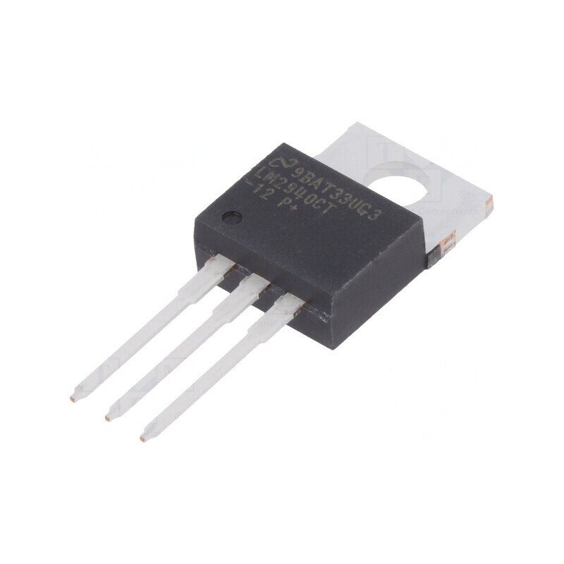 Stabilizator de Tensiune LDO 12V 1A TO220-3 | Electronic-mag.ro | Componente Electronice
