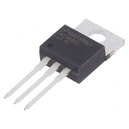Stabilizator de Tensiune LDO 12V 1A TO220-3 | Electronic-mag.ro | Componente Electronice