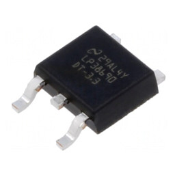 Stabilizator de Tensiune Nereglabil 3.3V 1A TO252 SMD | Electronic-mag.ro | Componente Electronice