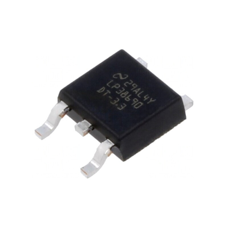 Stabilizator de Tensiune Nereglabil 3.3V 1A TO252 SMD | Electronic-mag.ro | Componente Electronice