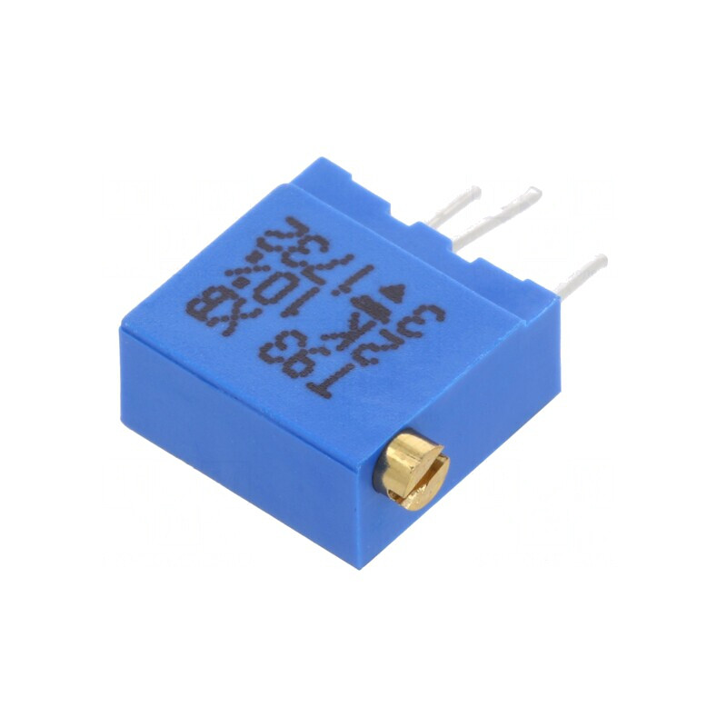Potențiometru Multitură 2kΩ 500mW THT ±10% | Electronic-mag.ro | Componente Electronice
