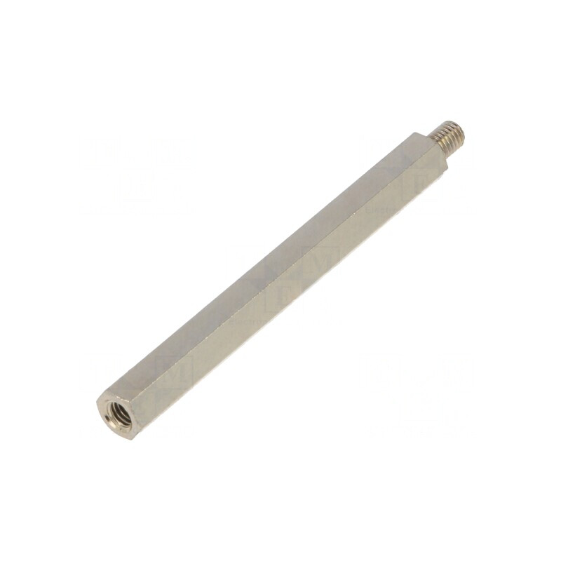 Piuliță-distanțieră filetată 75mm M5-M5 | Electronic-mag.ro | Componente Electronice