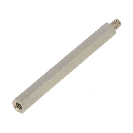 Piuliță-distanțieră filetată 75mm M5-M5 | Electronic-mag.ro | Componente Electronice