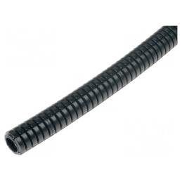 Tub de Protecție Poliamidă Neagră 13mm -40÷120°C | Electronic-mag.ro | Componente Electronice