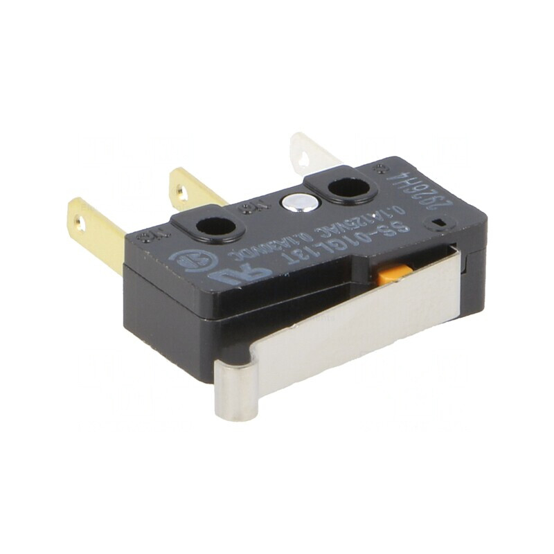 Microîntrerupător SNAP ACTION SPDT 0,1A 125VAC/30VDC | Electronic-mag.ro | Componente Electronice