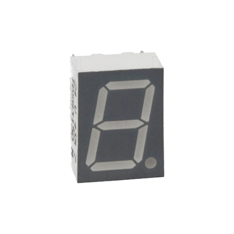 Display LED 7 Segmente 10mm Verde | Electronic-mag.ro | Componente Electronice Display LED 7 Segmente 10mm Verde | Electronic-mag.ro | Componente Electronice