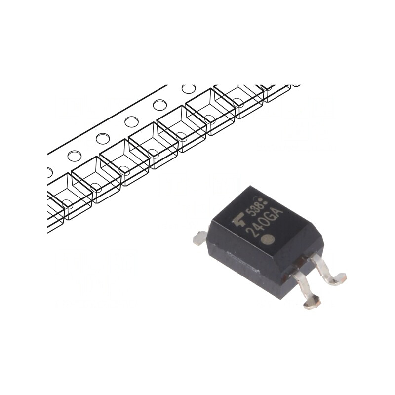 Optocuplor SMD 5kV Gull Wing 4-Pin | Electronic-mag.ro | Componente Electronice Optocuplor SMD 5kV Gull Wing 4-Pin | Electronic-mag.ro | Componente Electronice