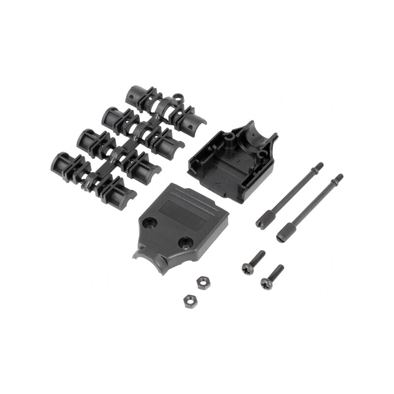 Carcasă pentru conectori D-Sub drept neecranaţi UNC 4-40 | Electronic-mag.ro | Componente Electronice Carcasă pentru conectori D-Sub drept neecranaţi UNC 4-40 | Electronic-mag.ro | Componente Electronice