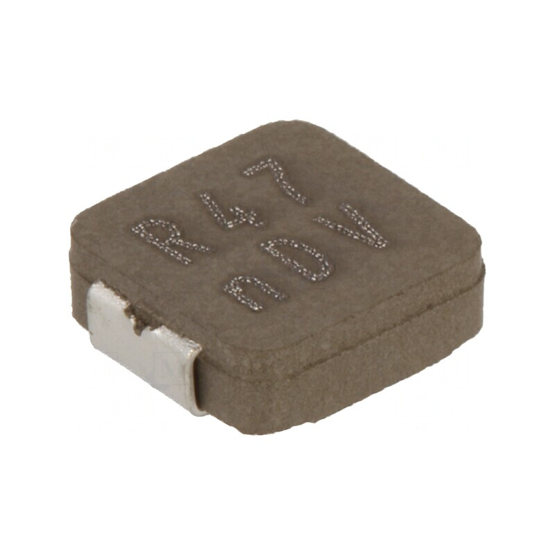 Inductor de Ferită 470nH 15,4A 5,2mΩ ±20% | Electronic-mag.ro | Componente Electronice Inductor de Ferită 470nH 15,4A 5,2mΩ ±20% | Electronic-mag.ro | Componente Electronice