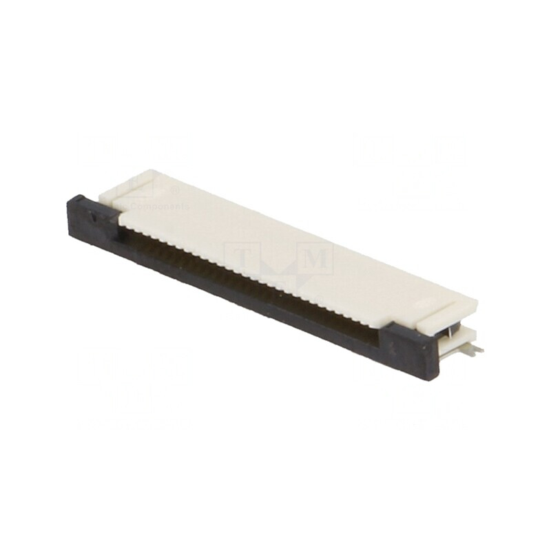 Conector FFC/FPC Orizontal 30 PIN ZIF | Electronic-mag.ro | Componente Electronice