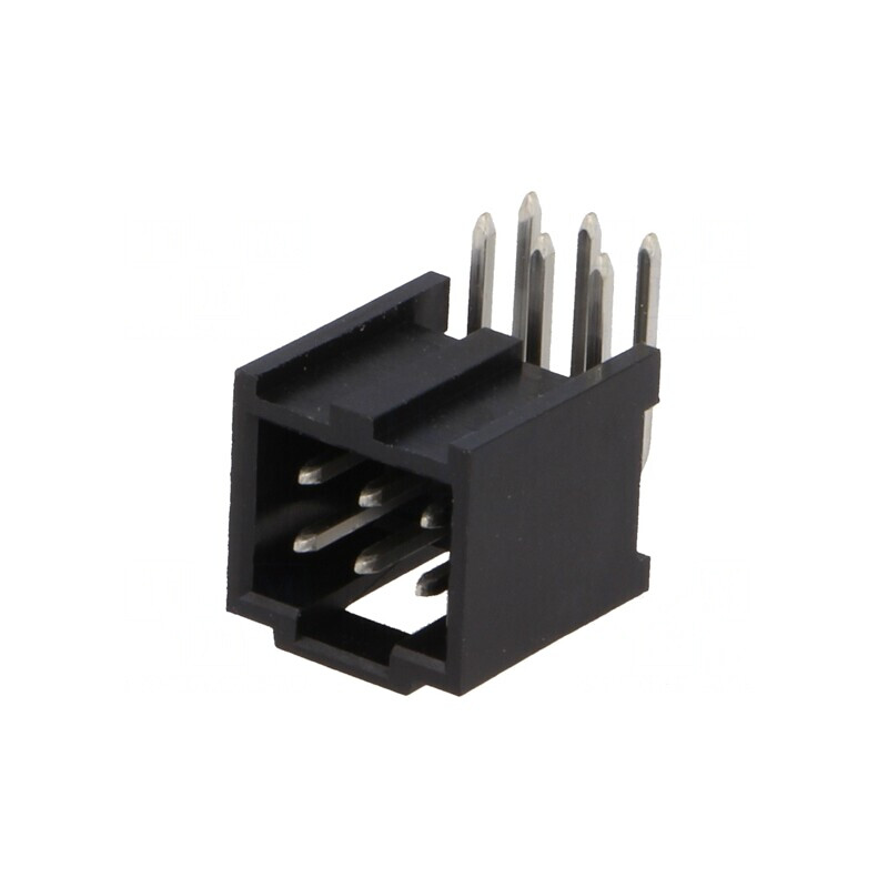 Soclu Dreptunghiular THT 6-Pin 2,54mm C-Grid III | Electronic-mag.ro | Componente Electronice
