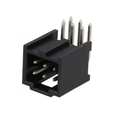 Soclu Dreptunghiular THT 6-Pin 2,54mm C-Grid III | Electronic-mag.ro | Componente Electronice