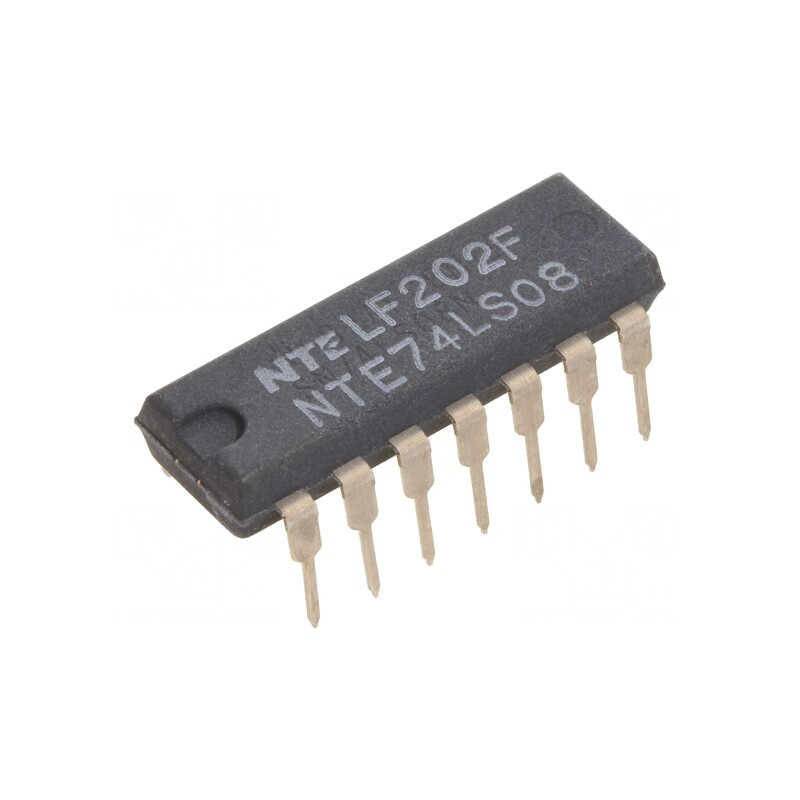 Circuit Integrat Digital cu 4 Canale, 2 Intrări, DIP14 | Electronic-mag.ro | Componente Electronice
