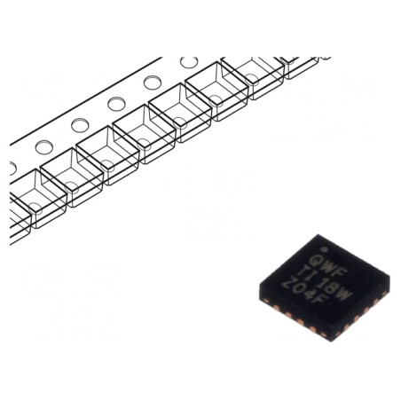 Driver LED Boost 180mA 5-39V WQFN16 | Electronic-mag.ro | Componente Electronice