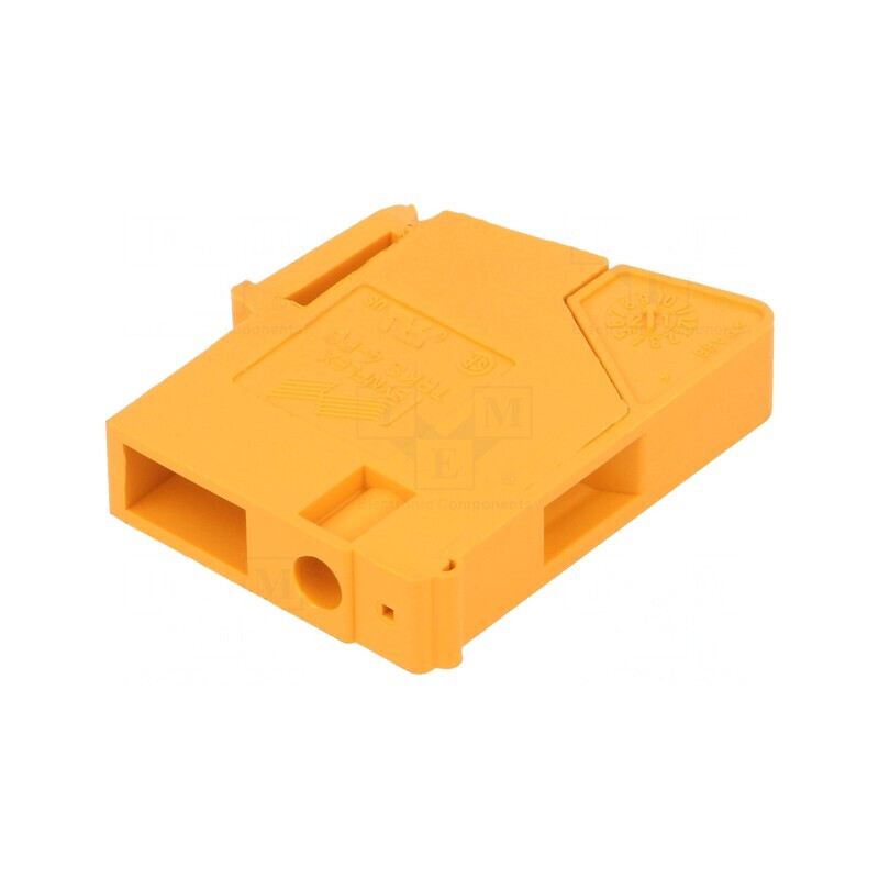 Transformator de Îmbinare Piste 1 0,2-6mm² Portocaliu 690V | Electronic-mag.ro | Componente Electronice