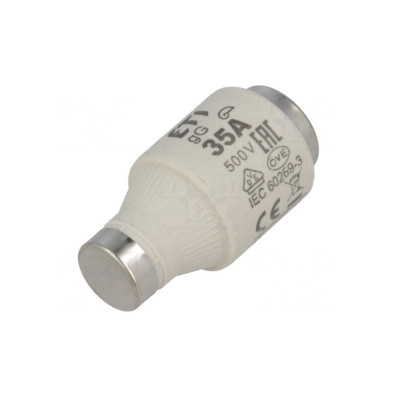 Siguranță Ceramică gG 35A 500V | Electronic-mag.ro | Componente Electronice