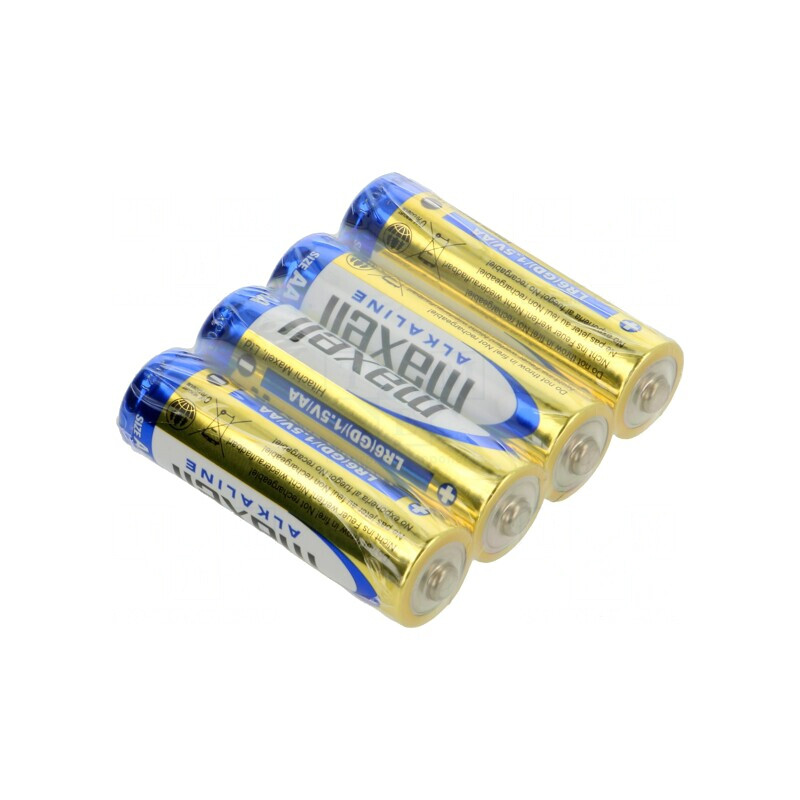 Baterie Alcalină 1,5V AA 4 Bucăți | Electronic-mag.ro | Componente Electronice Baterie Alcalină 1,5V AA 4 Bucăți | Electronic-mag.ro | Componente Electronice