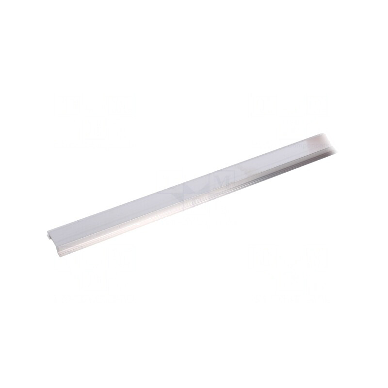Profil Aluminiu Încastrat 1m pentru Module LED Natural BEGTIN12 | Electronic-mag.ro | Componente Electronice