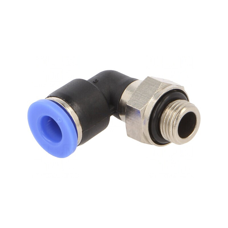 Racord Push-in Rotativ 90° 15bar 60°C | Electronic-mag.ro | Componente Electronice