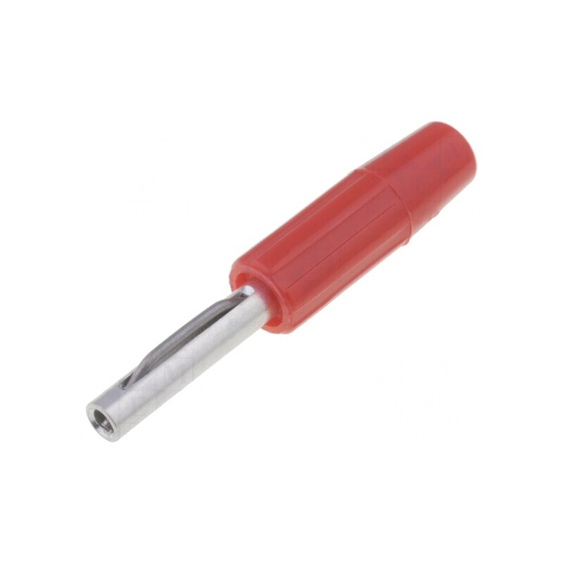 Mufă Banană 4mm 10A 60VDC Roșie Neizolată | Electronic-mag.ro | Componente Electronice Mufă Banană 4mm 10A 60VDC Roșie Neizolată | Electronic-mag.ro | Componente Electronice