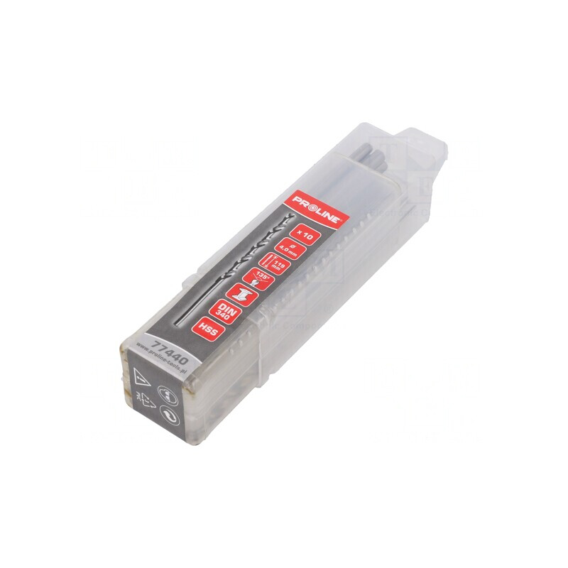 Burghiu Metal 4mm Oțel Rapid HSS | Electronic-mag.ro | Componente Electronice